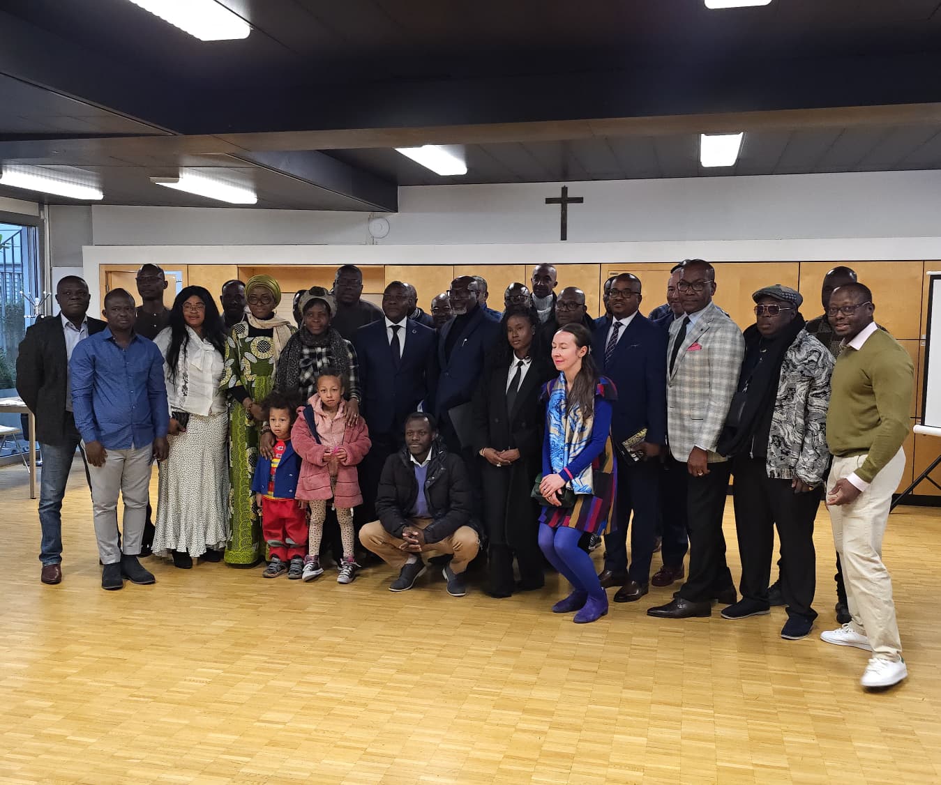 RENCONTRE OTR-UPF À GENÈVE : UN MOMENT D'ÉCHANGE CONVIVIAL ET FRUCTUEUX AVEC LA DIASPORA TOGOLAISE